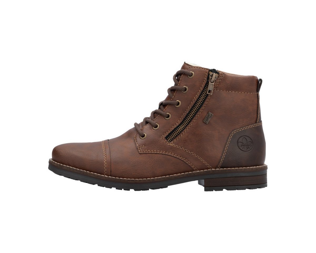 Rieker 33200 Herren Stiefelette Stiefeletten, Stiefel, Winterstiefel, Winterboots, Schneestiefel von Rieker
