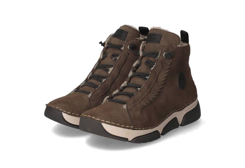 Rieker Rieker 45912-25 Damen Synthetik braun Winterstiefel von Rieker