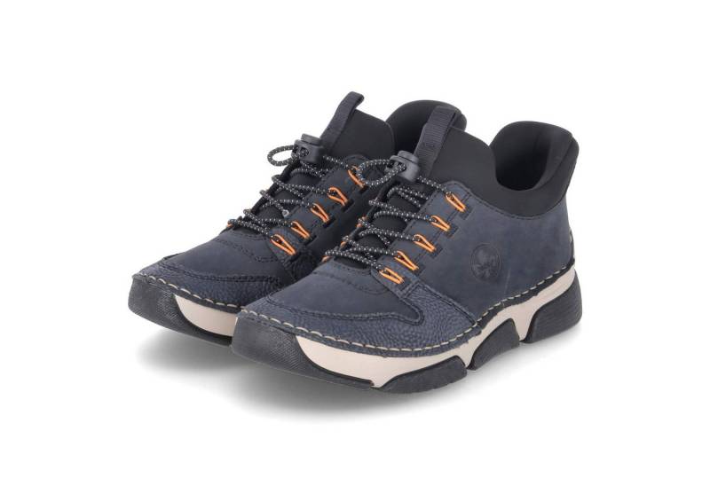 Rieker Rieker 45963-14 Damen Textil & Synthetik blau Schlupfstiefel von Rieker