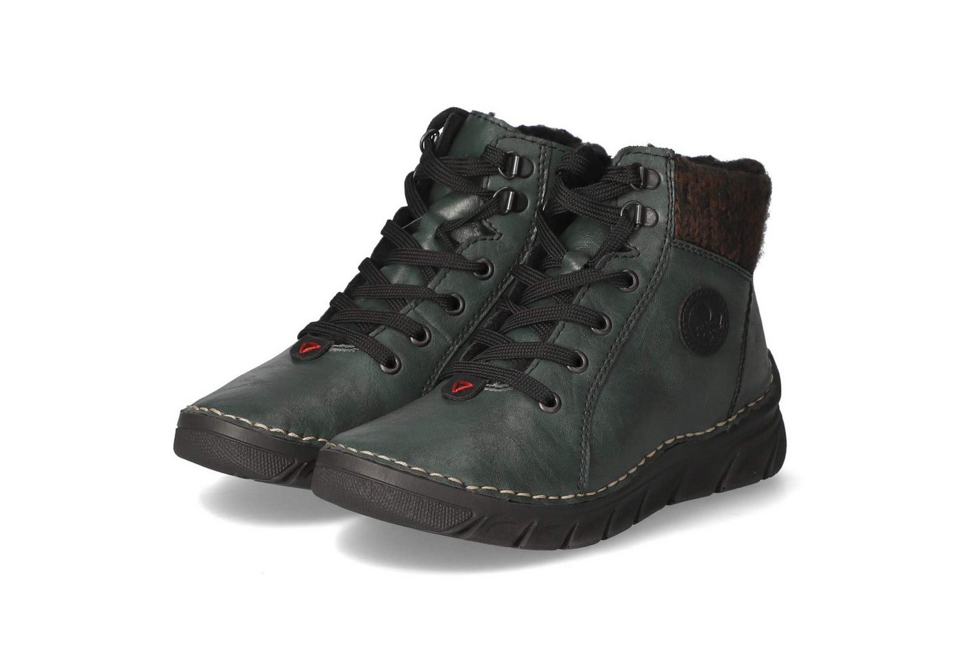 Rieker Rieker 55040-54 Damen Synthetik gruen Winterstiefel von Rieker