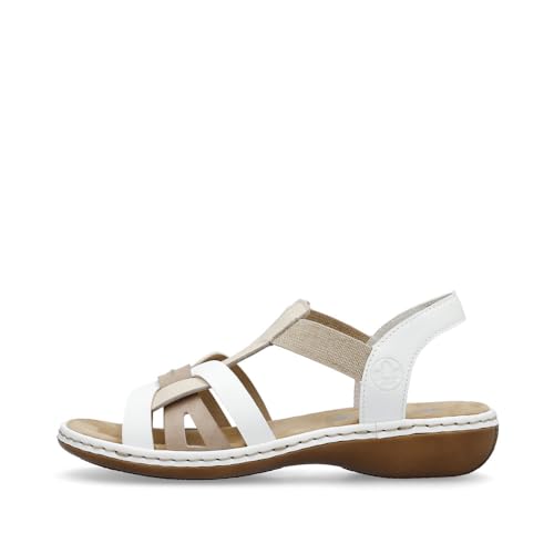 Rieker Damen Sandals, 39 EU von Rieker