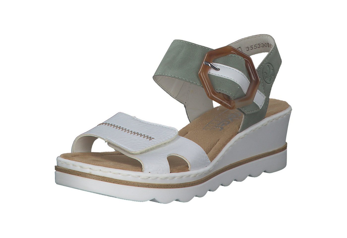 Rieker 67476 Plateausandaletten von Rieker