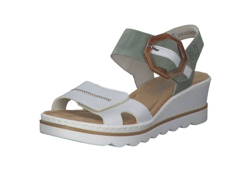 Rieker 67476 Plateausandaletten von Rieker