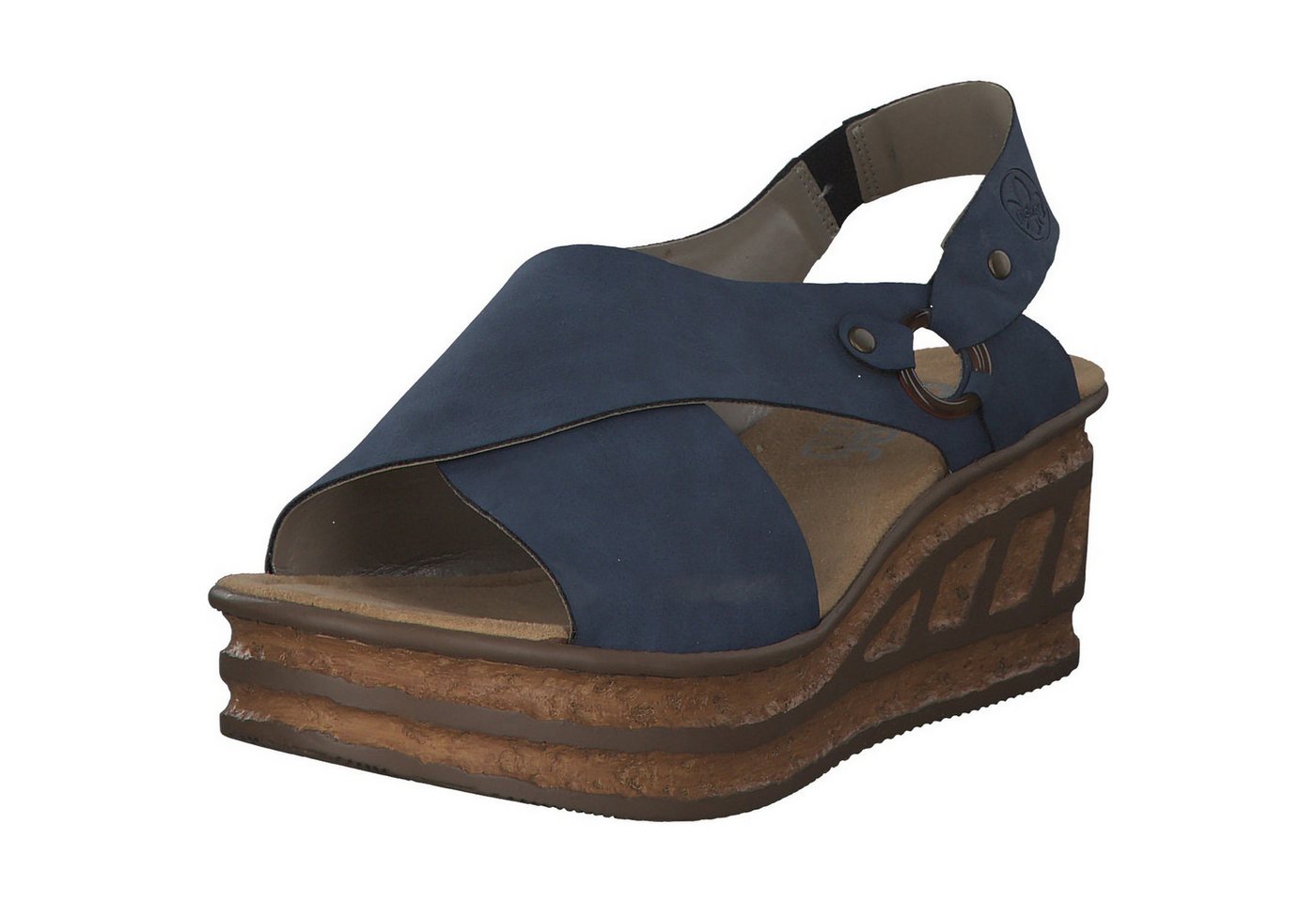 Rieker 68184 Keilsandalette von Rieker