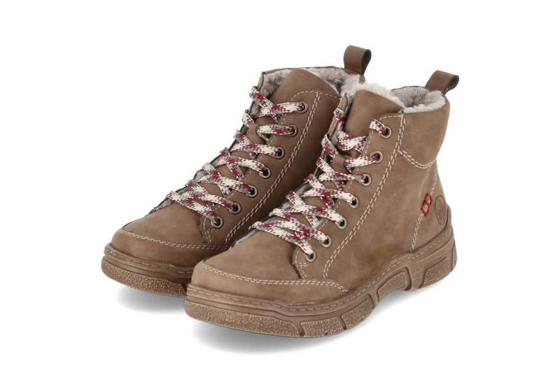 Rieker Rieker 72320-24 Damen Kunstleder braun Winterstiefel von Rieker