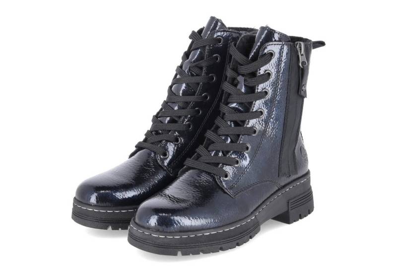 Rieker Rieker 73821-14 Damen Synthetik blau Winterstiefel von Rieker
