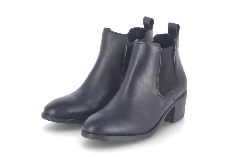 Rieker Rieker 73971-00 Damen Synthetik schwarz Schlupfstiefel von Rieker