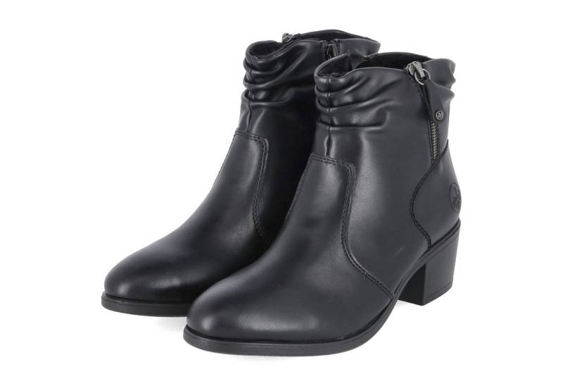 Rieker Rieker 73981-00 Damen Synthetik schwarz Schlupfstiefel von Rieker