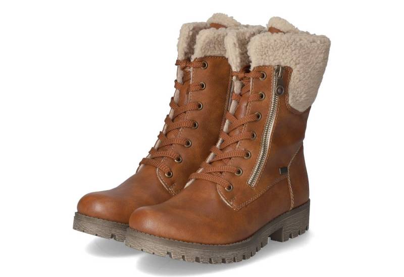 Rieker Rieker 78522-24 Damen Synthetik braun Winterstiefel von Rieker