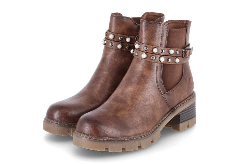 Rieker Rieker 92064-25 Damen Textil & Synthetik braun Winterstiefel von Rieker