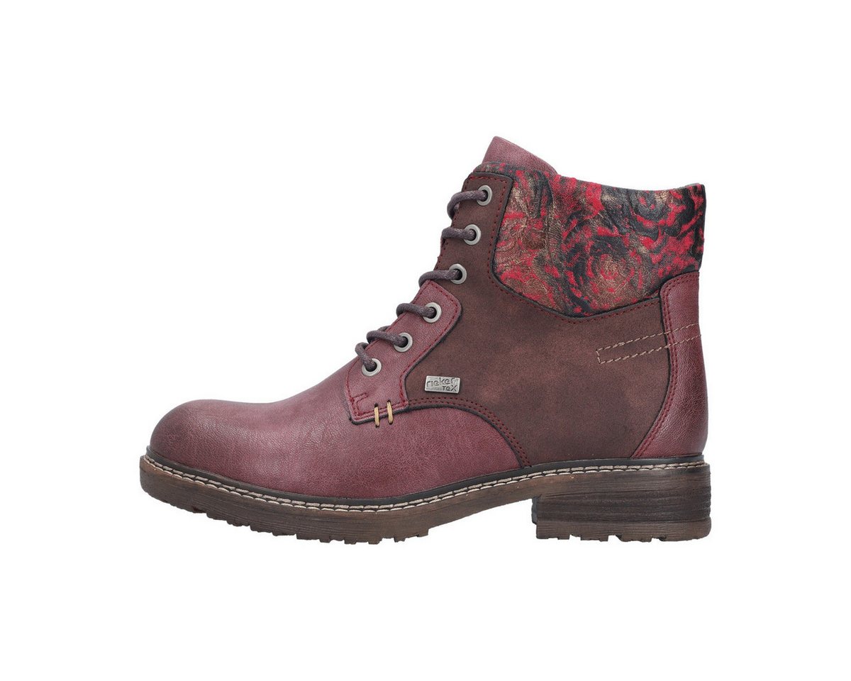 Rieker 94712 Damen Schnürboots Stiefeletten, Stiefel, Winterstiefel, Winterboots, Schneestiefel von Rieker