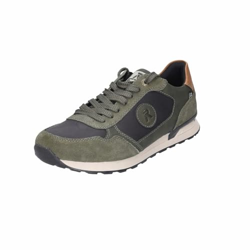 Rieker Adult Master-Artikel Revolution Sneaker Khaki/Forest sonstige Gr. 44 von Rieker