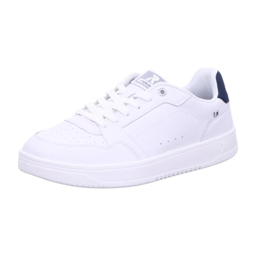 Rieker Herren Schnürhalbschuh in weiß - Gr. 42 von Rieker