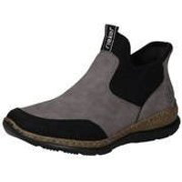 Rieker Ankle Bootie Damen grau|grau|grau|grau|grau|grau|grau|grau von Rieker