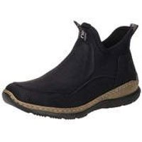 Rieker Ankle Bootie Damen schwarz|schwarz von Rieker