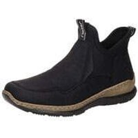 Rieker Ankle Bootie Damen schwarz von Rieker