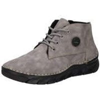 Rieker Ankle Schnürer Damen grau|grau|grau|grau|grau|grau von Rieker