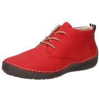 Rieker Ankle Schnürer Damen rot|rot|rot von Rieker