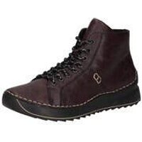 Rieker Ankle Schnürer Damen rot|rot|rot|rot|rot|rot|rot von Rieker