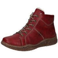 Rieker Ankle Schnürer Damen rot|rot|rot|rot von Rieker