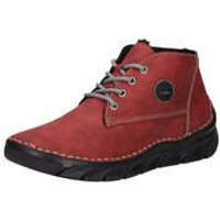Rieker Ankle Schnürer Damen rot von Rieker