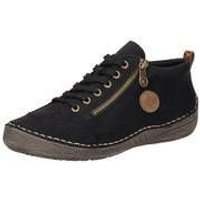 Rieker Ankle Schnürer Damen schwarz von Rieker