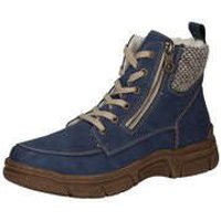 Rieker Ankle Stiefelette Damen blau|blau|blau|blau von Rieker