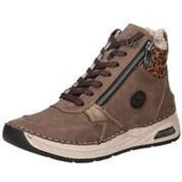 Rieker Ankle Stiefelette Damen braun|braun von Rieker