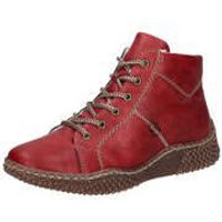 Rieker Ankle Stiefelette Damen rot|rot von Rieker