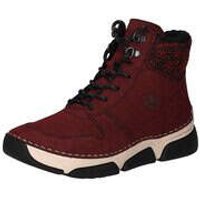 Rieker Ankle Stiefelette Damen rot|rot|rot von Rieker