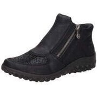 Rieker Ankle Stiefelette Damen schwarz von Rieker