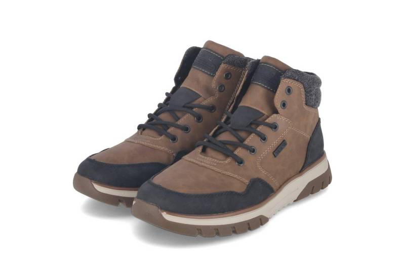 Rieker Rieker B9340-24 Herren Kunstleder braun Schnürstiefel von Rieker