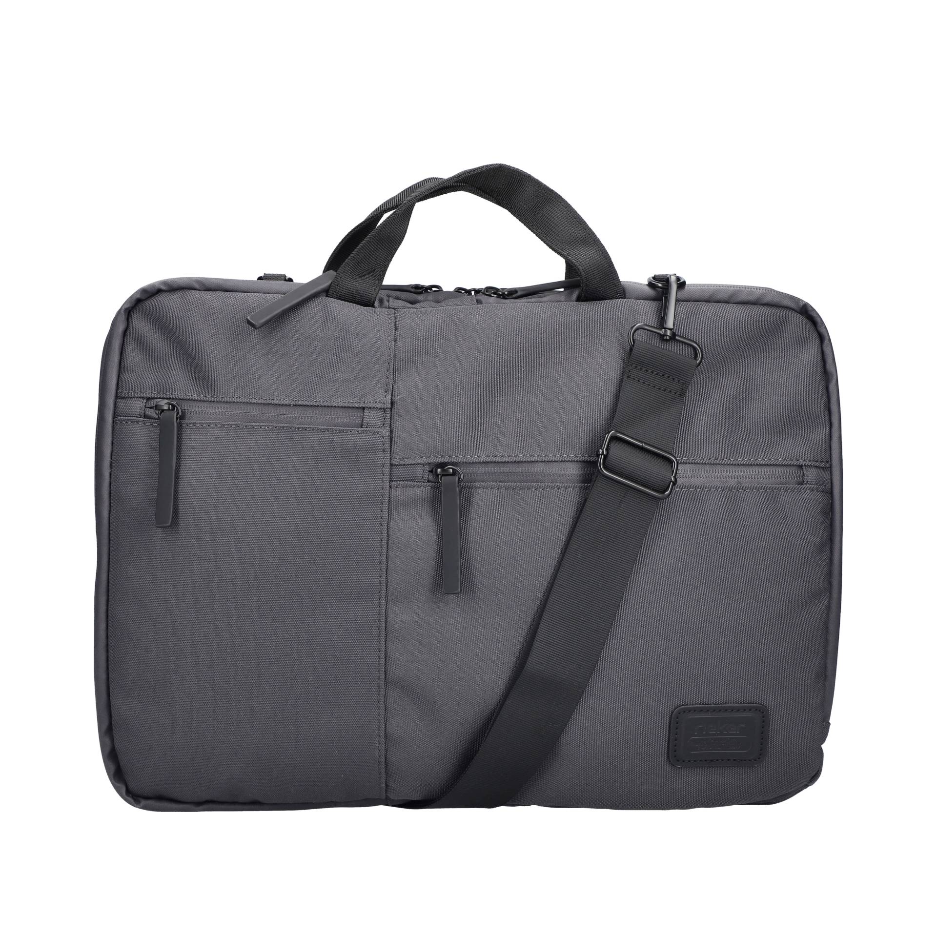 Rieker Businesstasche Herren Arbeitstasche, Laptoptasche mit 2 geräumigen Hauptfächern von Rieker