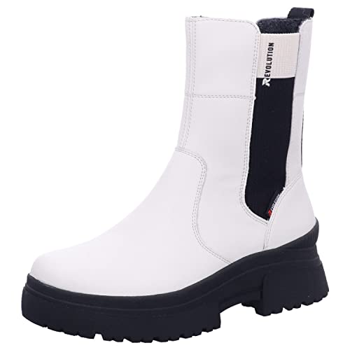 Rieker Damen Winter Boots, White, 40 EU Rieker Damen Winter Boots, White, 40 EU von Rieker