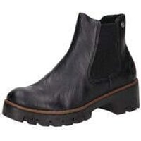 Rieker Chelsea Boots Damen schwarz von Rieker
