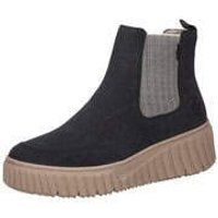 Rieker Chelsea Boots Damen blau von Rieker