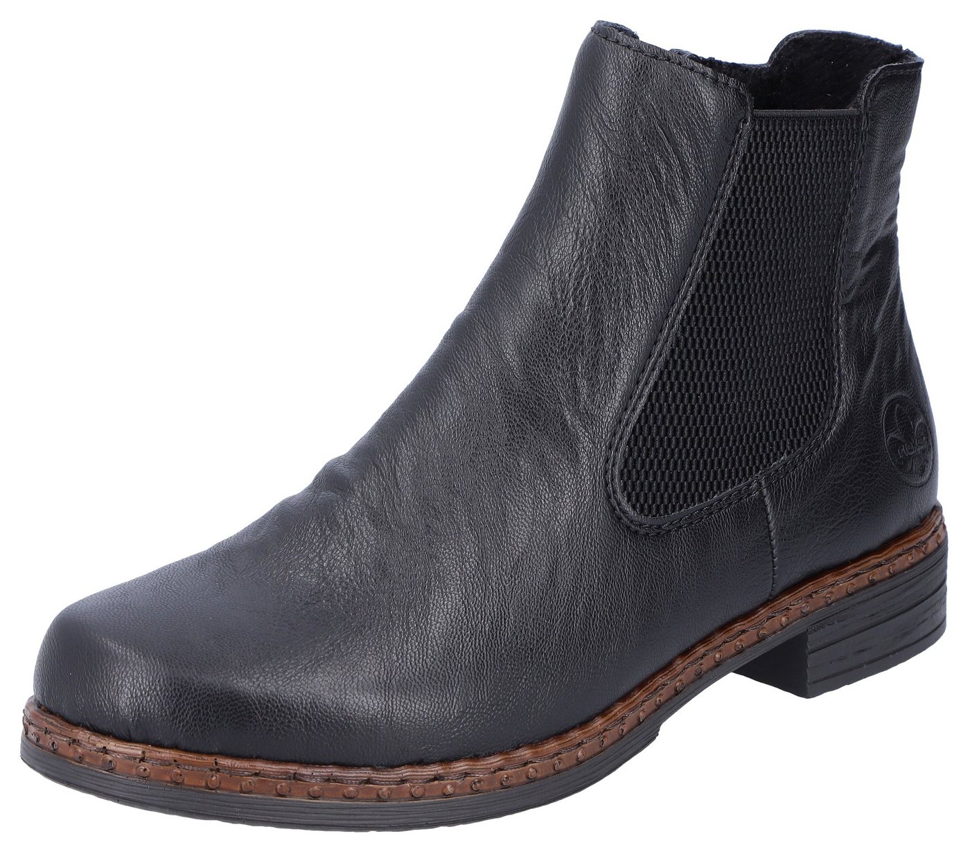 Rieker Chelseaboots in klassischem Look, schmale Form von Rieker