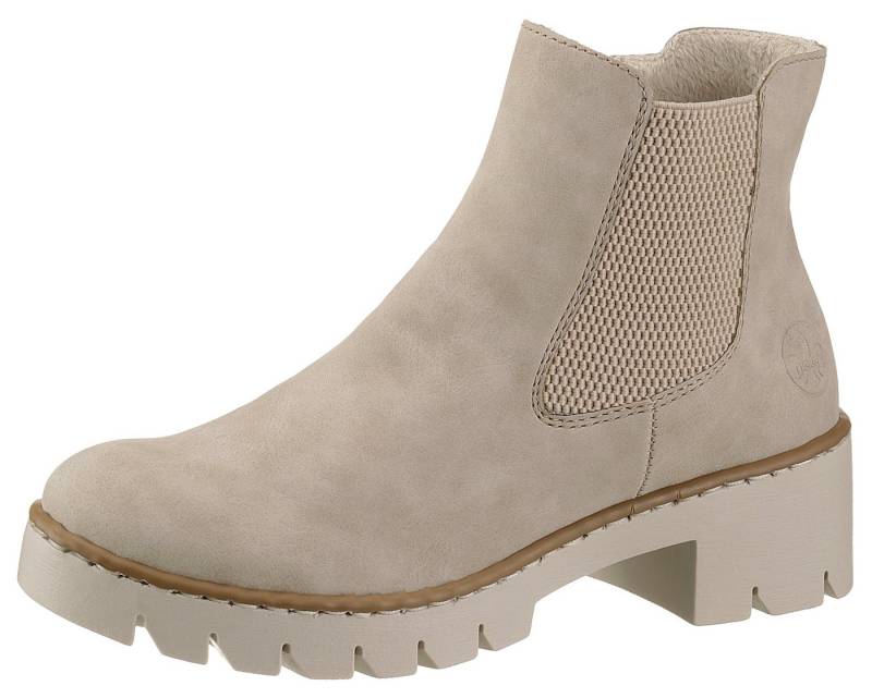 Rieker Chelseaboots mit heller Profilsohle von Rieker
