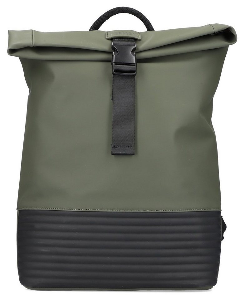 Rieker Cityrucksack Foil/Foil, mit modischer Steppung von Rieker