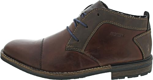 Rieker Clarino Sneaker aus Leder, braun, 43 EU von Rieker