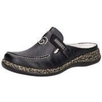 Rieker Clogs Damen schwarz|schwarz|schwarz|schwarz|schwarz|schwarz|schwarz|schwarz von Rieker