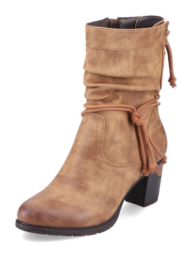 Rieker Cowboy Stiefelette, Westernstiefelette, Stiefelette mit Slouchy-Schaft Rieker Cowboy Stiefelette, Westernstiefelette, Stiefelette mit Slouchy-Schaft von Rieker