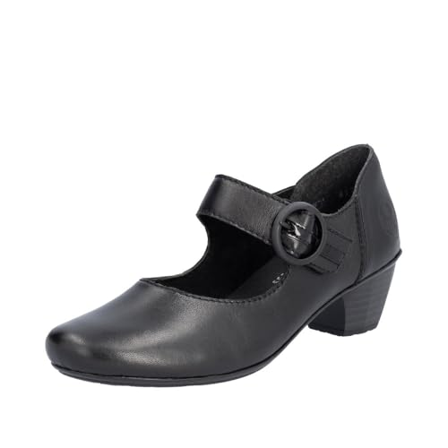 Rieker Damen 41756 Ballerinas, Schwarz, 42 EU von Rieker