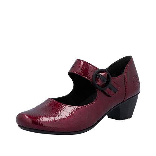 Rieker Damen 41756 Pumps, Rot, 41 EU Rieker Damen 41756 Pumps, Rot, 41 EU von Rieker