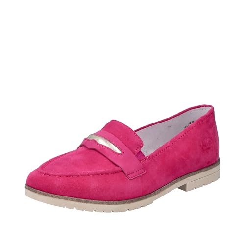 Rieker Damen 45301 Slipper, Lila, 39 EU Rieker Damen 45301 Slipper, Lila, 39 EU von Rieker