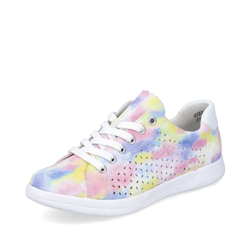 Rieker Damen 45605 Sneaker, bunt, 36 EU von Rieker