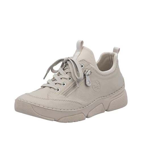 Rieker Damen 45973 Slipper, Beige, 37 EU Rieker Damen 45973 Slipper, Beige, 37 EU von Rieker