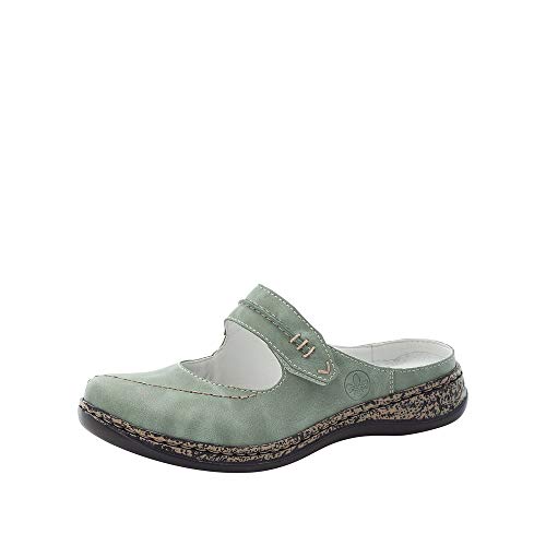 Rieker Damen 46374-52 Clogs, 52, 36 EU von Rieker