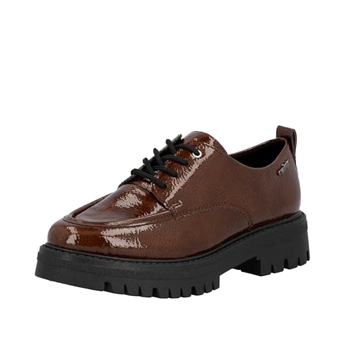 Rieker Damen 47500 Schnürschuhe, Braun, 37 EU Rieker Damen 47500 Schnürschuhe, Braun, 37 EU von Rieker