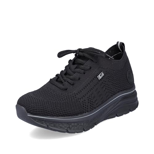 Rieker Damen 48010 Schnürer, schwarz, 36 EU Rieker Damen 48010 Schnürer, schwarz, 36 EU von Rieker